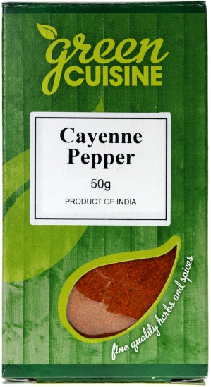Cayenne Pepper 50g - GREEN CUISINE
