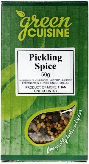 Pickling Spice 50g - GREEN CUISINE