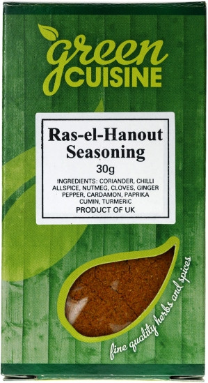 Ras-el-Hanout Seasoning 30g - GREEN CUISINE