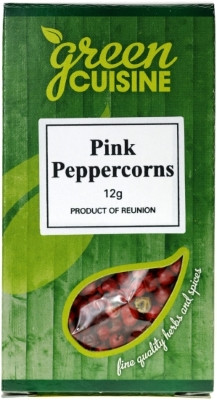 Pink Peppercorns 12g - GREEN CUISINE