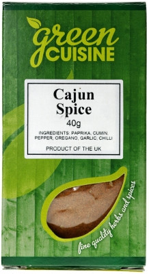 Cajun Spice - GREEN CUISINE