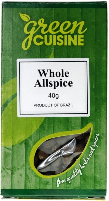 Whole Allspice 40g - GREEN CUISINE