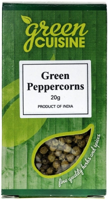 Green Peppercorns 20g - GREEN CUISINE