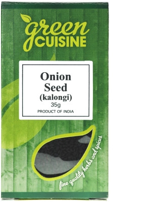 Onion Seed (Kalongi) 35g - GREEN CUISINE