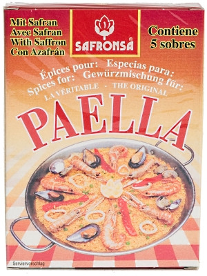 Paella Spice Mix with Saffron - SAFRONSA