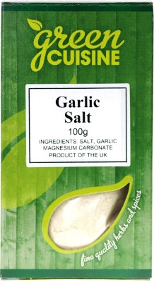 Garlic Salt 100g - GREEN CUISINE