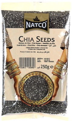 Chia Seeds 250g - NATCO