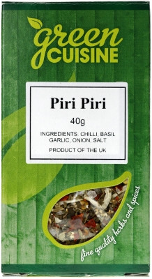Piri Piri 40g - GREEN CUISINE