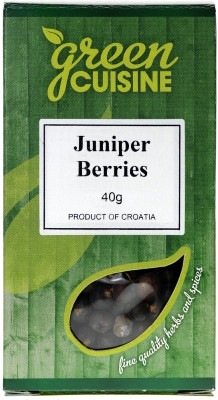 Juniper Berries 40g - GREEN CUISINE