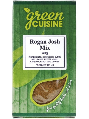 Rogan Josh Mix 40g - GREEN CUISINE