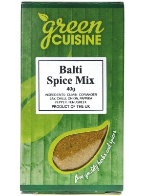 Balti Spice Mix 40g - GREEN CUISINE