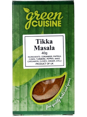 Tikka Masala 40g - GREEN CUISINE