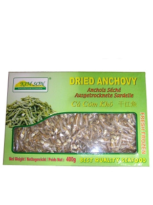 Dried Anchovies 400g - KIM SON