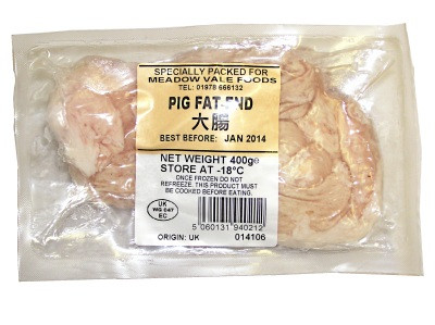 Pig Fat End (Intestine) - MEADOW VALE