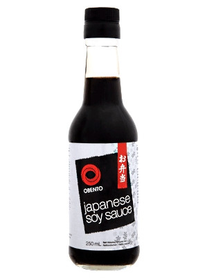 Japanese Soy Sauce 250ml - OBENTO