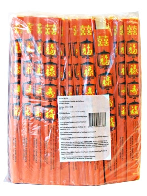 Disposable Chopsticks in Red Envelopes (100prs) - LIROY
