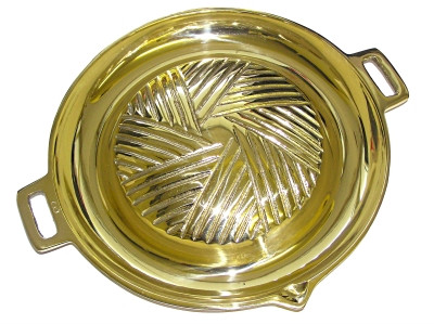 Brass Korean Barbeque Pan