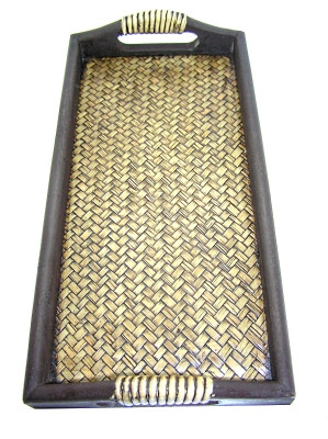 Wooden Serving Tray (35 x 17.5cm)