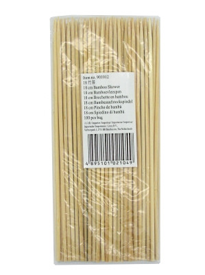 Bamboo Skewers 18cm (7") - LIROY