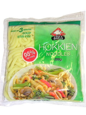 Fresh Hokkien Noodles - CHEF'S WORLD