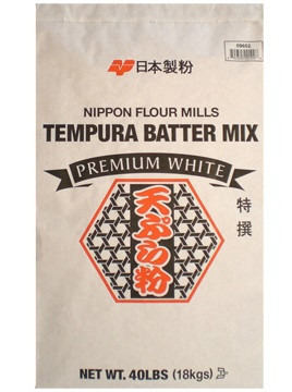 Tempura Batter Mix 18kg - NIPPON