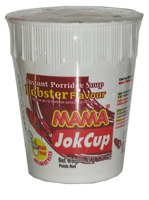Cup Rice Porridge - Lobster Flavour - MAMA