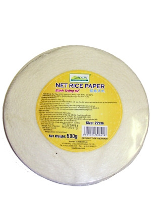 Net Rice Paper 22cm - KIM SON