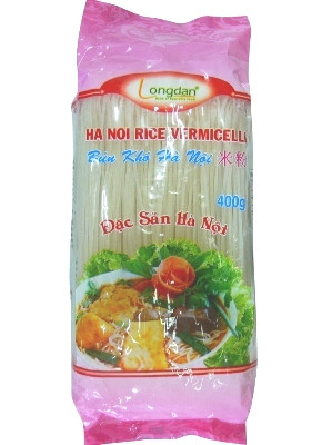 Ha Noi Rice Vermicelli 1.5mm - LONGDAN