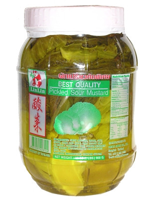 Pickled Sour Mustard 900g - LIN LIN