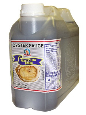 Oyster Sauce 5ltr - HEALTHY BOY
