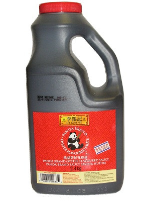Oyster Sauce "Panda" 2.4kg (plastic bottle) - LEE KUM KEE