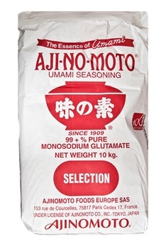 Monosodium Glutamate 10kg - AJINOMOTO (price includes VAT)