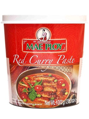 Red Curry Paste 1kg - MAE PLOY