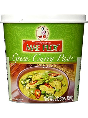 Green Curry Paste 1kg - MAE PLOY