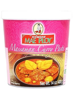 Massaman Curry Paste 400g - MAE PLOY