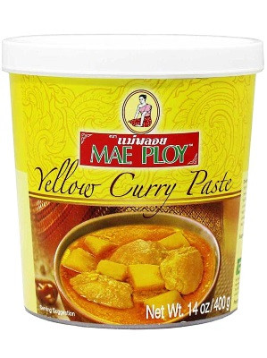 Yellow Curry Paste 400g - MAE PLOY