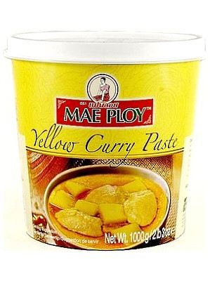 Yellow Curry Paste 1kg - MAE PLOY