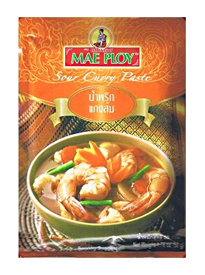 Sour Vegetable Curry Paste 50g - MAE PLOY