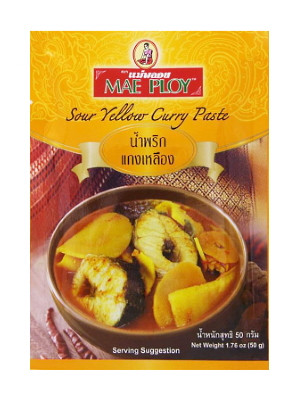 Sour Yellow Curry Paste 50g - MAE PLOY