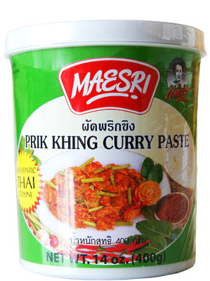 Prik Khing Curry Paste 400g - MAE SRI