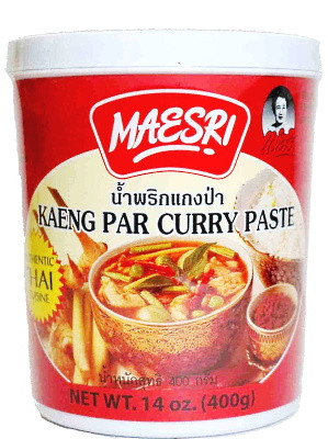 Kaeng Par Curry Paste 400g - MAE SRI
