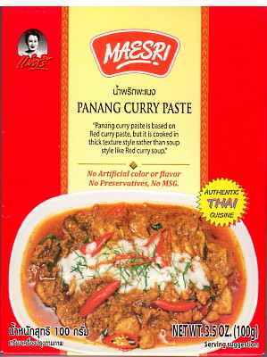 Panang Curry Paste 100g - MAE SRI