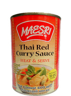 Red Curry Sauce - MAE SRI