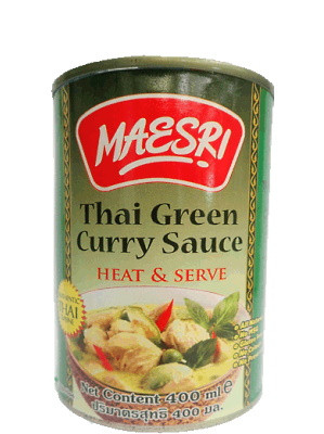 Green Curry Sauce - MAE SRI