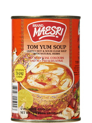 Tom Yum Soup - MAE SRI