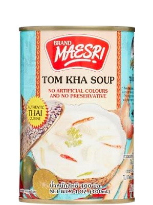 Tom Kha Soup - MAE SRI