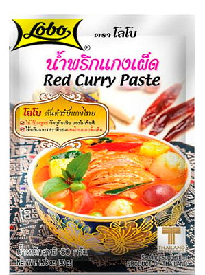 Red Curry Paste - LOBO