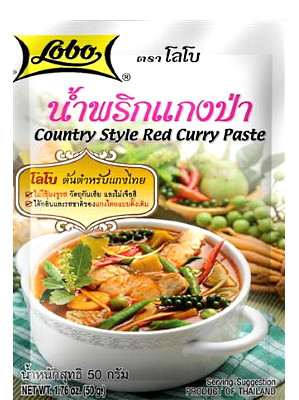 Country Style Red Curry Paste - LOBO