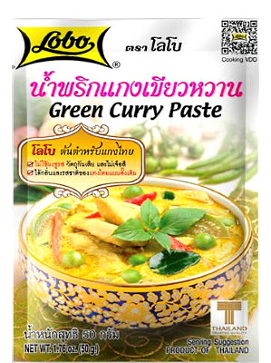 Green Curry Paste - LOBO