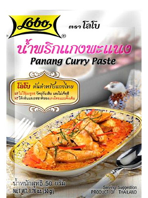 Panang Curry Paste - LOBO